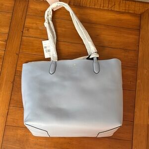 Kate Spade Light Blue Tote Bag